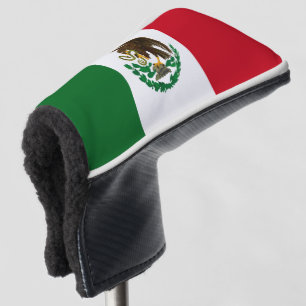 Flag of Mexico Golf Head Cover