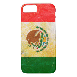 Flag of Mexico in Grunge iPhone 8/7 Case
