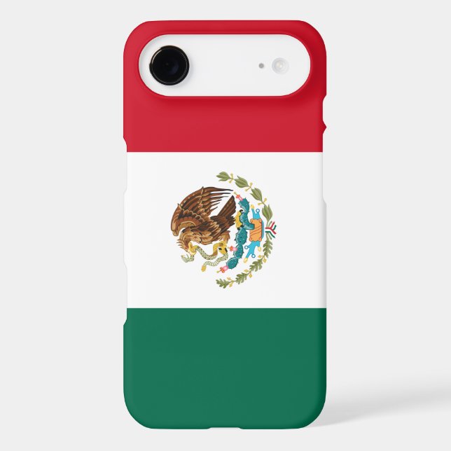 Flag of Mexico iPhone 4/4S Case (Back)