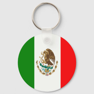 Flag of Mexico Keychain
