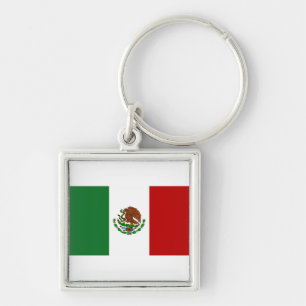 Flag of Mexico Keychain