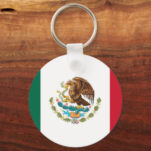 Flag of Mexico Keychain