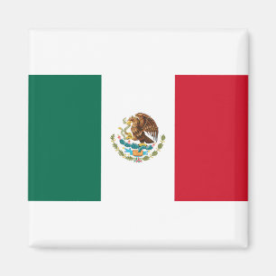 Flag of Mexico Magnet