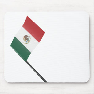 Flag of Mexico Mouse Pad