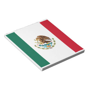 Flag of Mexico Notepad