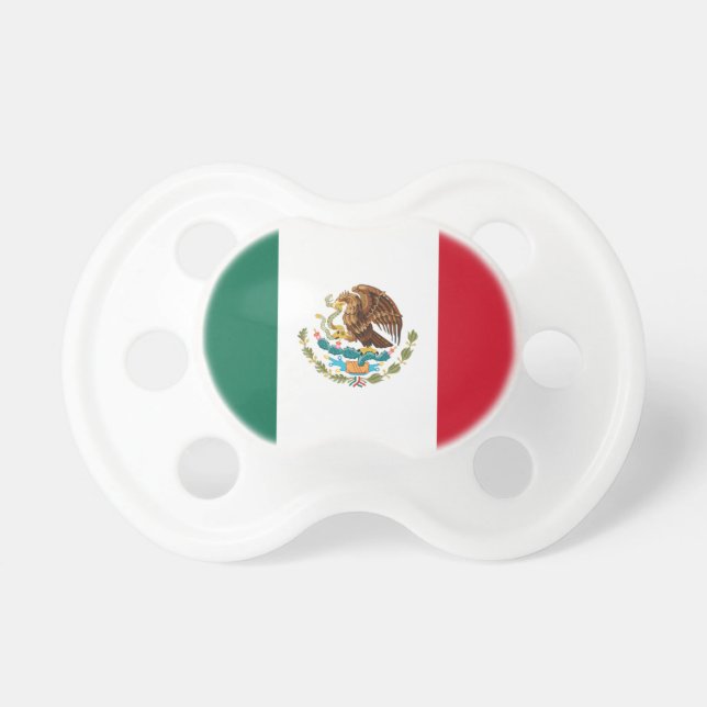 Flag of Mexico Pacifier (Front)