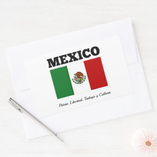 Flag of Mexico  Sticker