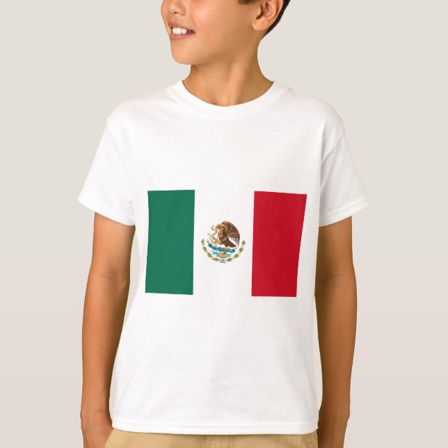 Flag of Mexico T-Shirt (Front)