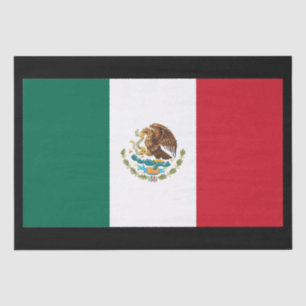 Flag of Mexico Tissue Paper