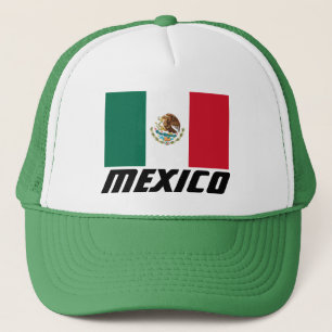Flag of Mexico Trucker Hat
