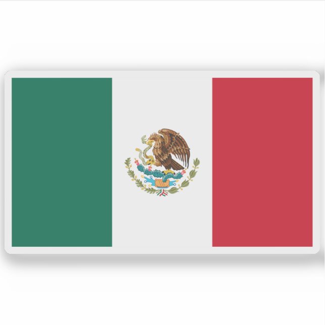 Flag of Mexico (United Mexican States) (Front)
