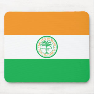 Flag of Miami, Florida Mouse Pad