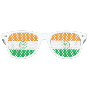 Flag of Miami, Florida Retro Sunglasses