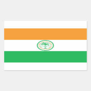 Flag of Miami, Florida Sticker