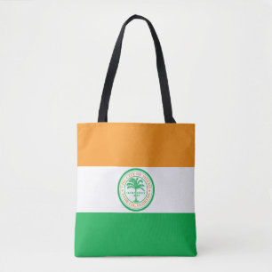 Flag of Miami, Florida Tote Bag