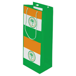 Flag of Miami, Florida Wine Gift Bag