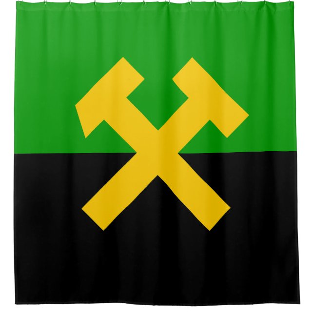 Flag of Miners and Mine Workers (Front)