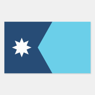 Flag of Minnesota Sticker