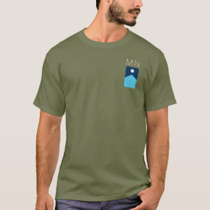 Flag of Minnesota T-Shirt