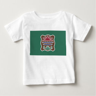 Flag of Missisquoi Western Abenaki   Baby T-Shirt