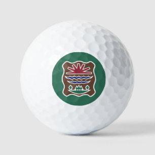 Flag of Missisquoi Western Abenaki   Golf Balls