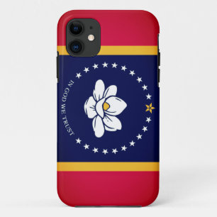 Flag of Mississippi (2020) iPhone 11 Case