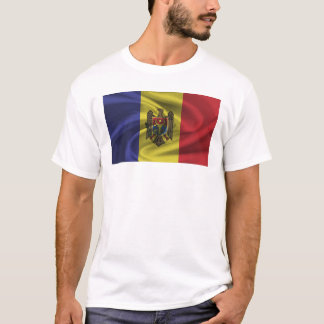 Flag Of Moldova T-Shirt