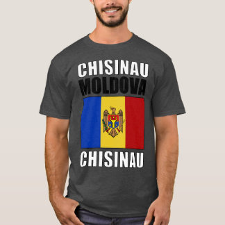 Flag of Moldova T-Shirt