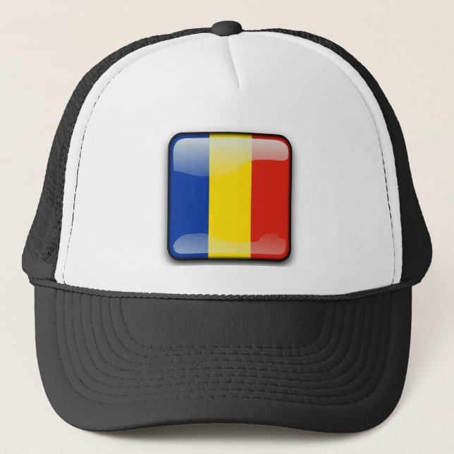 Flag of Moldova Trucker Hat (Front)