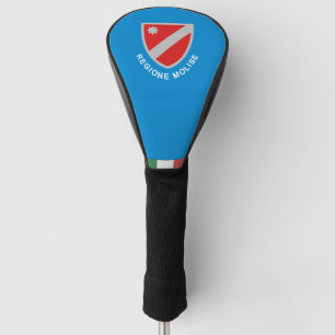 Flag of Molise Region, Italy Golf Head Cover