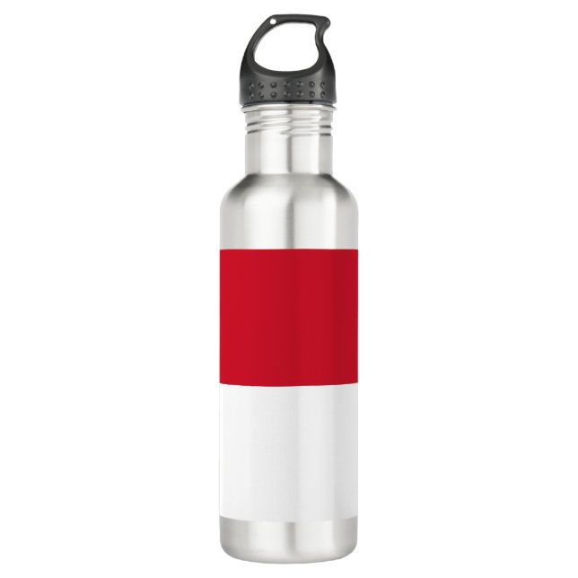Flag of Monaco 710 Ml Water Bottle (Front)