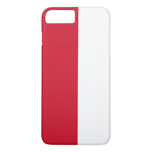 Flag of Monaco Case-Mate iPhone Case (Back)