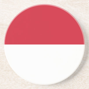 Flag of Monaco Coaster