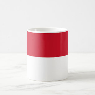 Flag of Monaco Coffee Mug