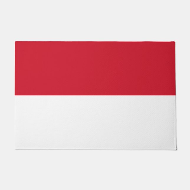 Flag of Monaco Doormat (Front)