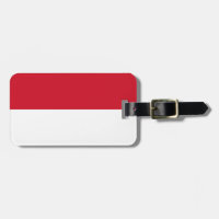 Flag of Monaco