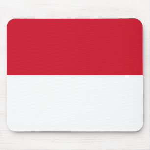 Flag of Monaco Mouse Pad