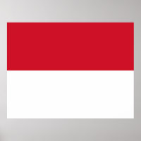 Flag of Monaco