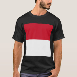 Flag of Monaco T-Shirt