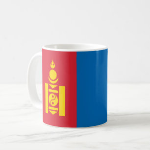 Flag of Mongolia Coffee Mug