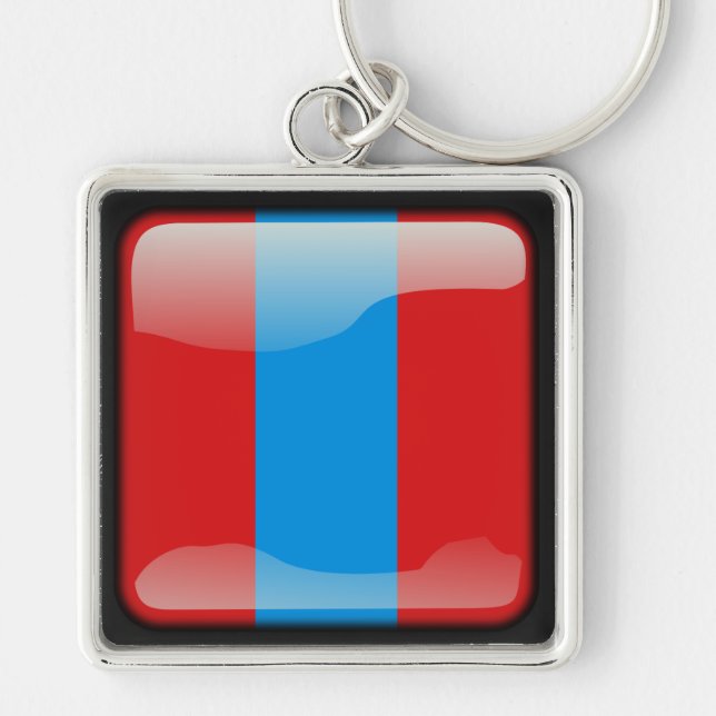 Flag of Mongolia Keychain (Front)