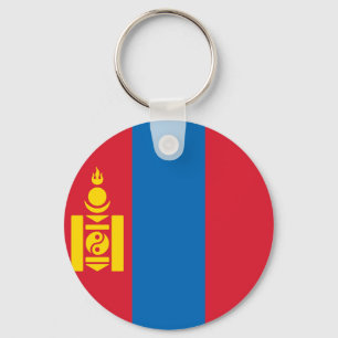 Flag of Mongolia Keychain