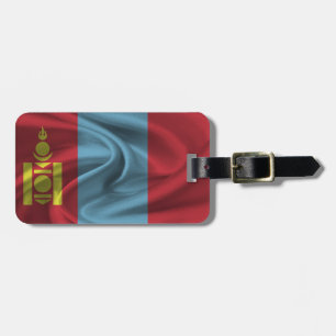 Flag Of Mongolia Luggage Tag