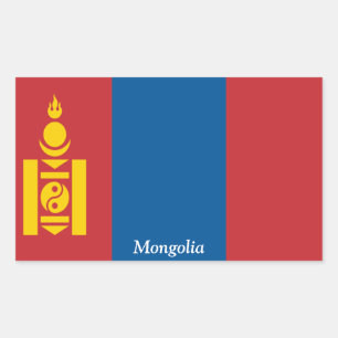 Flag of Mongolia Sticker