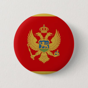 Flag of Montenegro Button