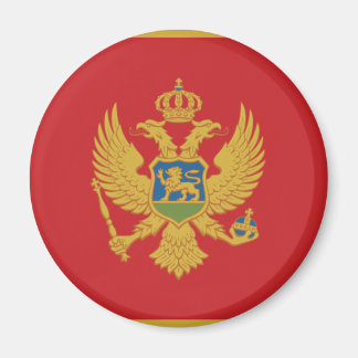 Flag of Montenegro Magnet