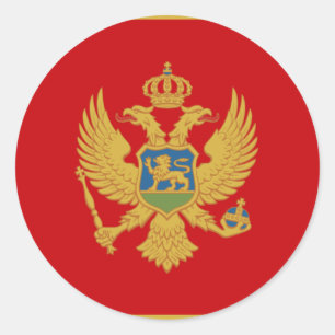 Flag of Montenegro Sticker