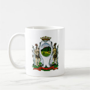 Flag of Monterrey, Nuevo León - MEXICO Coffee Mug