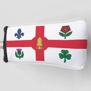 Flag of Montreal, Quebec Golf Head Cover