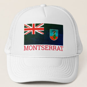 Flag of Montserrat Trucker Hat